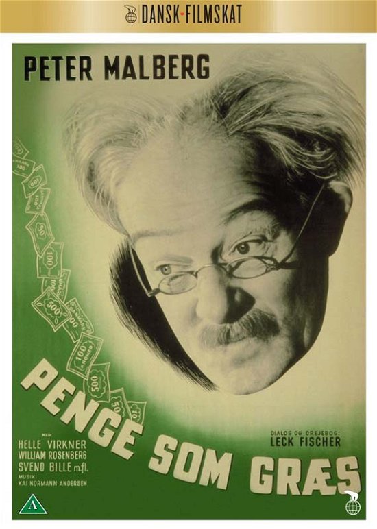 Cover for Penge Som Græs (DVD) (2020)
