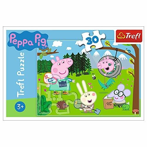 Trefl 30 pce Peppa - Trefl 30 pce Peppa - Board game - ABGEE - 5900511182453 - 