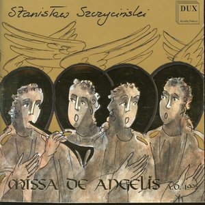 Cover for Szczycinski · Missa De Angelis (CD) (2000)
