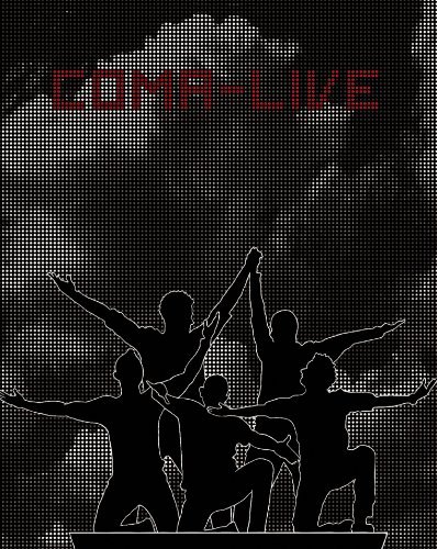 Cover for Coma · Live (Blu-ray) (2010)