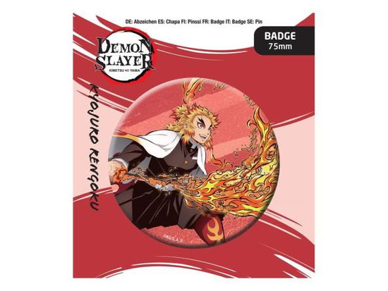 Demon Slayer: Kimetsu no Yaiba Ansteck-Button Kyoj -  - Merchandise -  - 6430063312453 - August 28, 2024