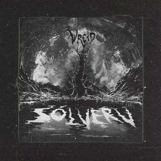 Cover for Vreid · Solverv (White Vinyl) (LP) [Reissue, Coloured edition] (2020)