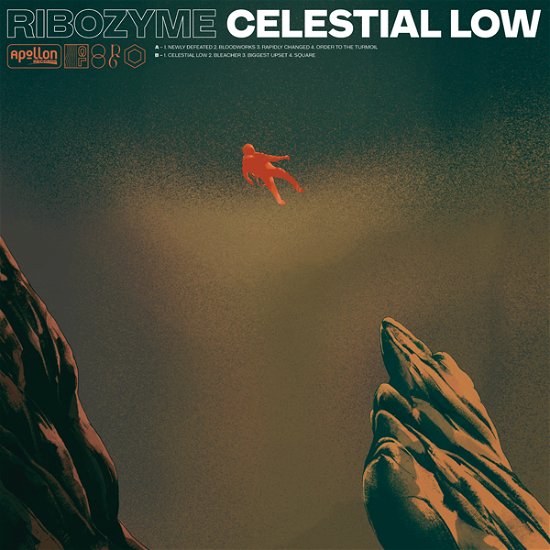 Cover for Ribozyme · Celestial Low (CD) (2023)