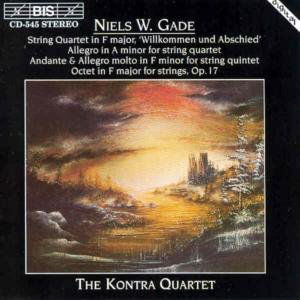 Gadestring Quartet - Kontra Quartet - Muziek - BIS - 7318590005453 - 5 juli 1995