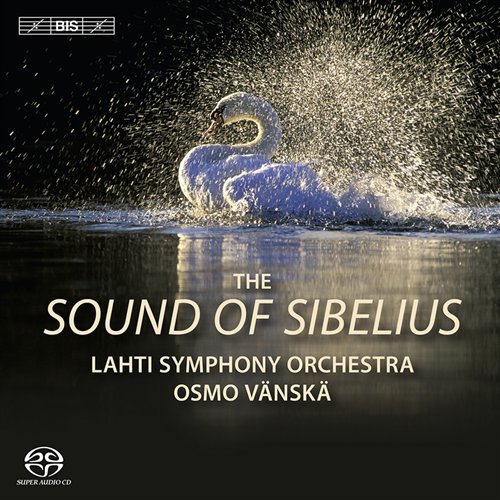 Cover for Lahti Sovanska · The Sound Of Sibelius (CD) (2010)