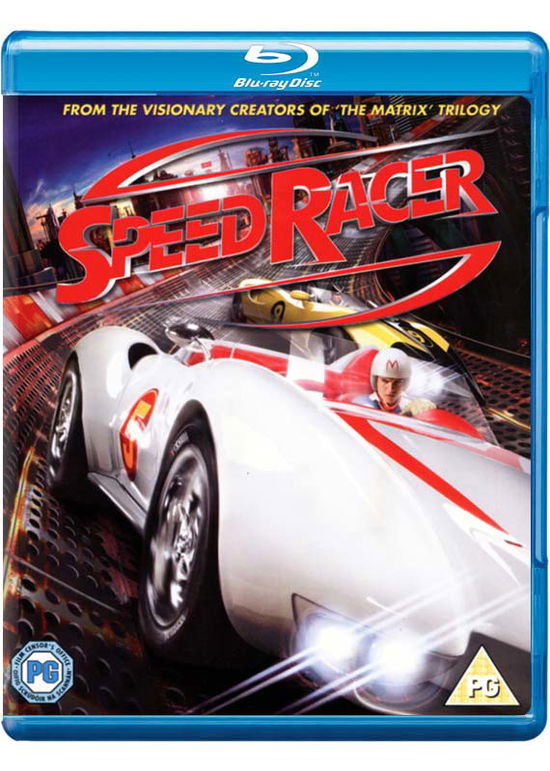 Cover for Speed Racer (Blu-Ray) (2008)