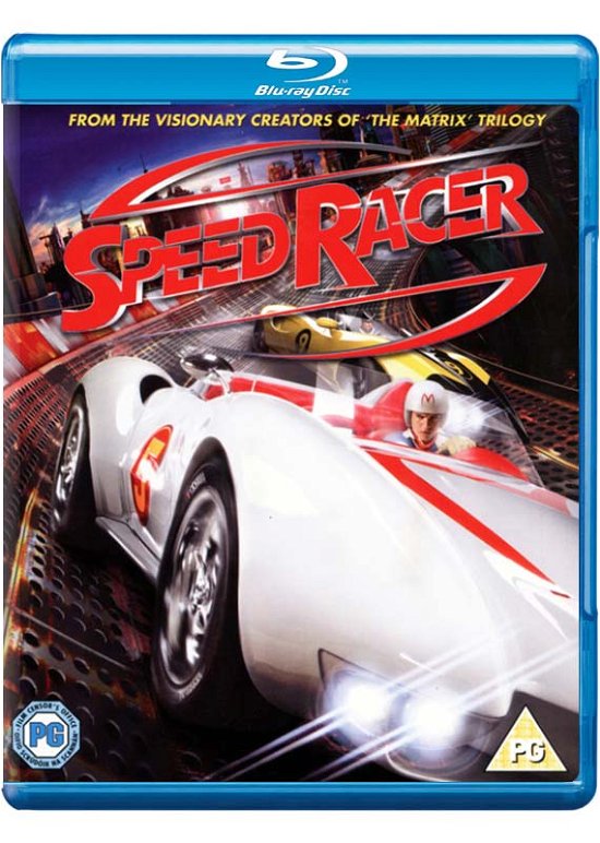 Cover for Speed Racer (Blu-ray) (2008)