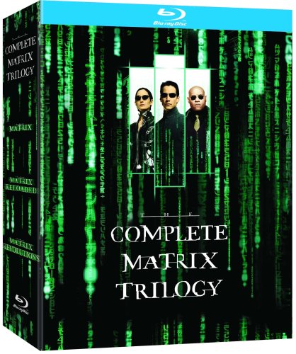 Cover for Matrix · Complete Matrix Trilogy (Blu-ray) (2008)