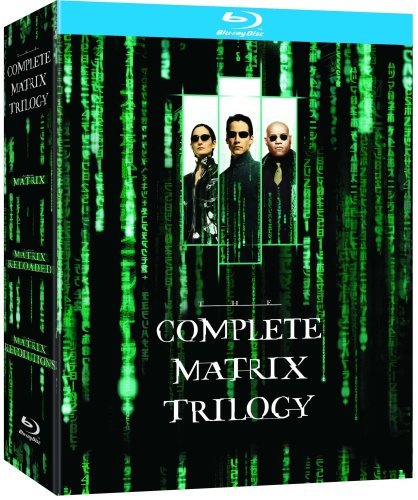 Cover for Matrix · The Matrix Trilogy - Matrix / Matrix Reloaded / Matrix Revolutions (Blu-ray) (2008)