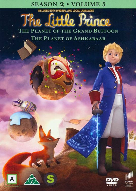 The Little Prince - Season 2 Volume 5 - The Little Prince - Filme - JV-SPHE - 7330031003453 - 5. Oktober 2017