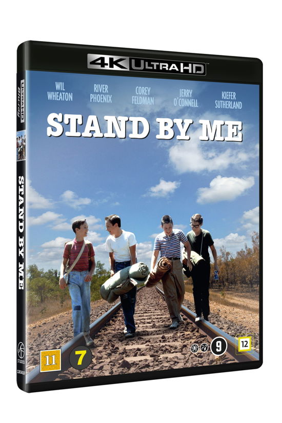 Cover for Stand by Me (4K UHD Blu-ray) (2024)