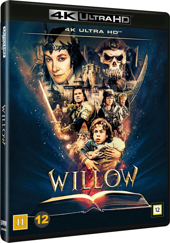 Cover for Willow (4K UHD + Blu-ray) (2025)