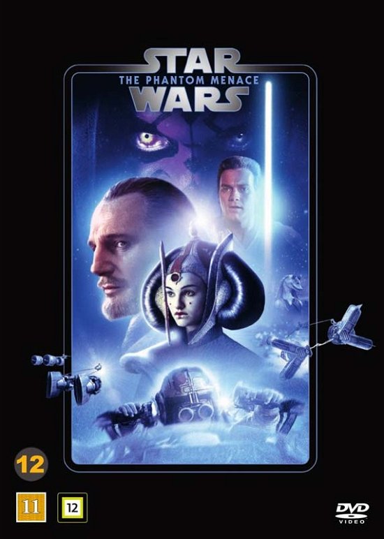 Star Wars: Episode 1 - The Phantom Menace - Star Wars - Películas -  - 7340112752453 - 6 de abril de 2020