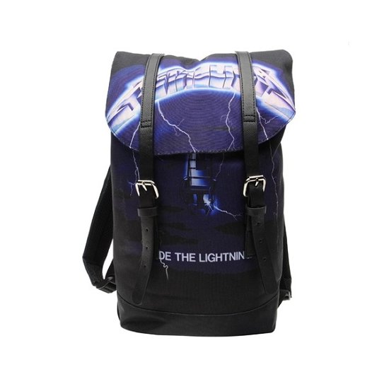 Ride The Lightening (Heritage Bag) - Metallica - Merchandise - ROCK SAX - 7426870521453 - 24. juni 2019