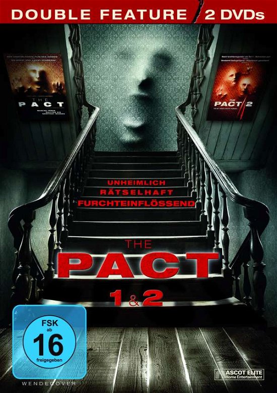 Cover for The Pact 1+2 Box (DVD) (2015)