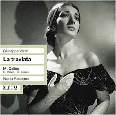 Cover for Callas / Valletti / Rescigno · Verdi/La Traviata (CD) (2008)