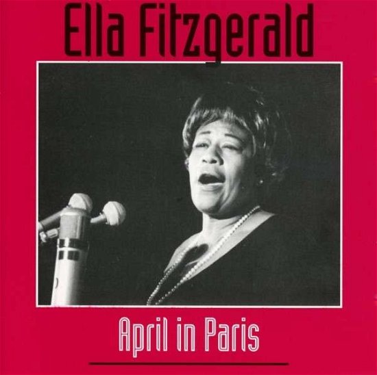 Ella Fitzgerald · April In Paris (CD) (2013)