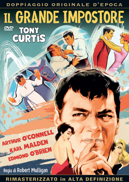 Cover for Tony Curtis · Grande Impostore (Il) (DVD)