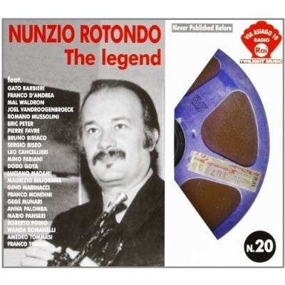 Legend - Rotondo Nunzio - Music - VIA ASIAGO - 8032732535453 - September 17, 2013