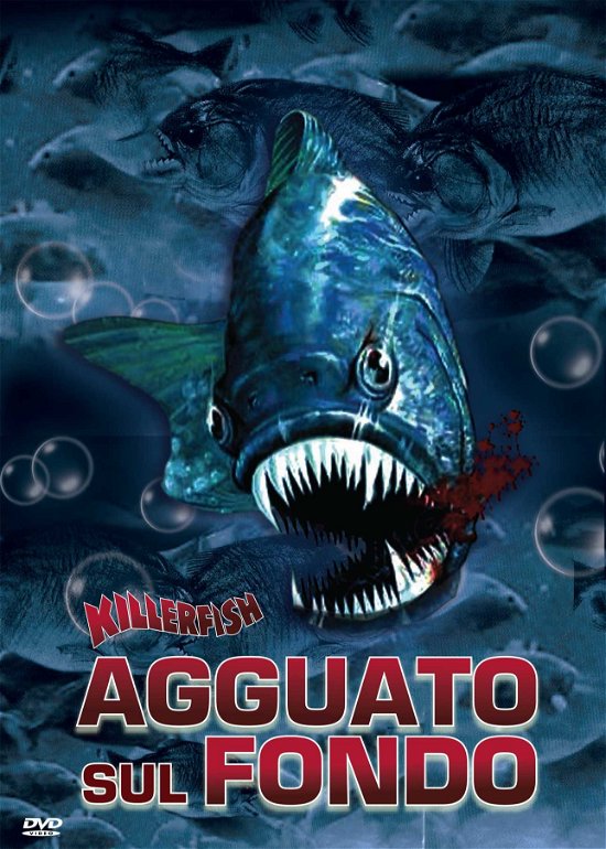 Cover for Agguato Sul Fondo (DVD) (2019)