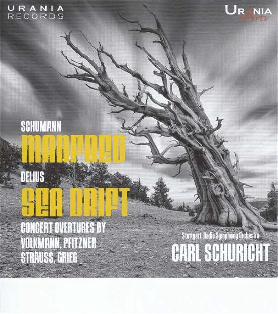 Grieg / Schuricht · Sea Drift & Concert Overtures (CD) (2018)