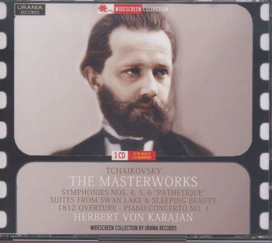 Masterworks - Karajan,herbert Von / Wiener Symphoniker - Musik - URA - 8051776572453 - 9. december 2014