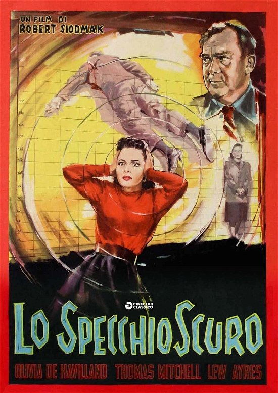 Cover for Specchio Scuro (Lo) (Restaurat · Specchio Scuro (Lo) (Restaurato In Hd) (DVD) (2021)