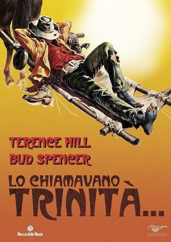 Cover for Lo Chiamavano Trinita' (DVD) (2021)