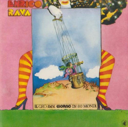 Cover for Enrico Rava · Il Giro Del Giorno In 80 Mondi (LP) (2024)