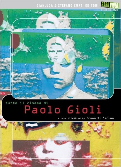 Cover for Paolo Gioli · Tutto Il Cinema Di Paolo Gioli (DVD)