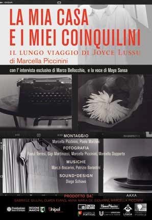 Cover for Mia Casa E I Miei Coinquilini · Mia Casa E I Miei Coinquilini (La) (Il Lungo Viaggio Di Joyce Lussu) (DVD) (2021)