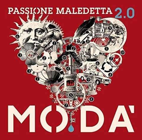 Cover for Moda · Passione Maledetta 2.0 (CD) (2016)
