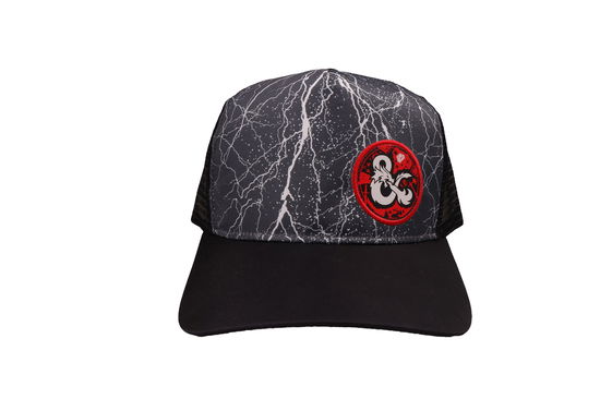 Cover for Cypbrands · Dungeons &amp; Dragons Trucker Cap Logo (Toys) (2023)