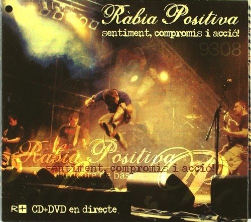 Cover for Rabia Positiva · Sentiment Compromis I Accio (DVD/CD) (2008)