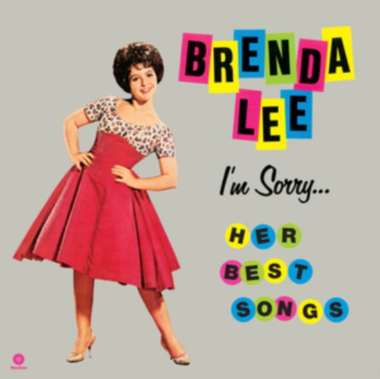 Cover for Brenda Lee · I'm Sorry... Her Best Songs (LP) [Limited edition] (2024)