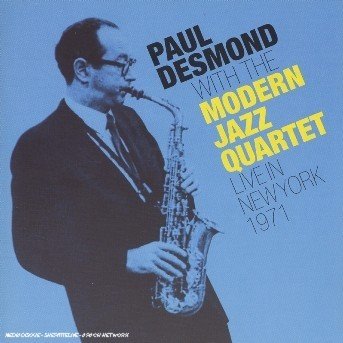 Cover for Paul Desmond · Live in New York 1971 (CD) (2013)