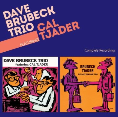 Cover for Dave -Trio- Brubeck · Complete Recordings (CD) (2015)