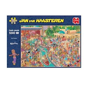 Cover for Puzzel JvH: Efteling Fata Morgana 5000 stukjes (1110100313) (Spielzeug)