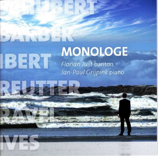 Cover for Florian Just · Monologe (CD) (2016)