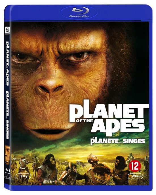 Cover for Planet of the Apes (Blu-ray) (2009)