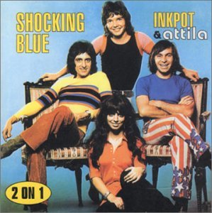 Cover for Shocking Blue · Inkpot / Attila (CD) (2002)