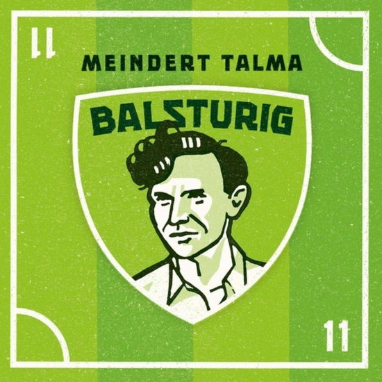 Meindert Talma · Balsturig (LP) (2019)