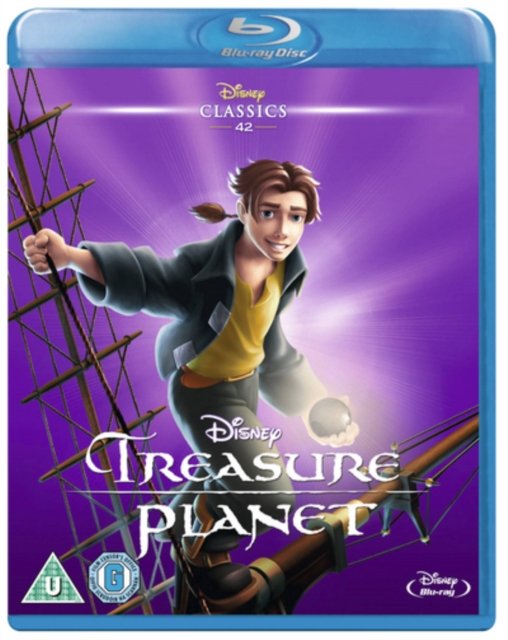 Cover for Ron Clements · Treasure Planet (Blu-ray) (2015)