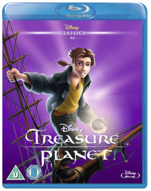 Cover for Ron Clements · Treasure Planet (Blu-Ray) (2015)