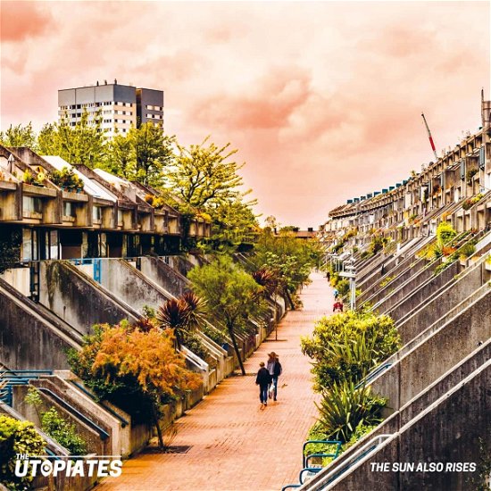 Cover for Utopiates · Sun Also Rises (LP) (2023)