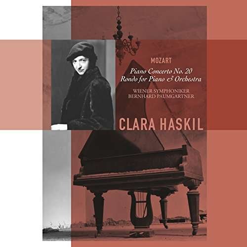 Mozart: Piano Cto. 20 / Rondo - Haskil,clara / Paumgartner,ber - Musiikki - VINYL PASSION CLASSICAL - 8719039001453 - perjantai 3. maaliskuuta 2017