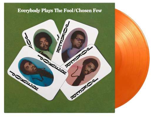 Cover for Chosen Few · Everybody Plays the Fool (LP) [Coloured edition] (2021)