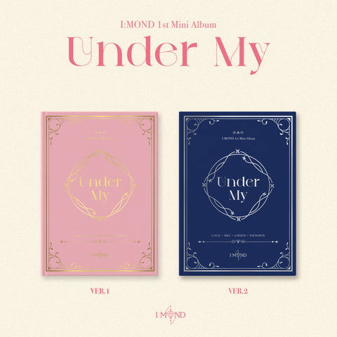 Cover for I:mond · Under My (CD/Merch) [Random Photobook edition] (2025)