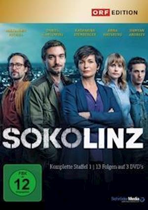 Cover for Soko Linz · Soko Linz (Edition 1) (DVD) (2022)