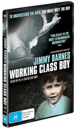 Cover for Barnes, Jimmy, Joffe, Mark · Jimmy Barnes: Working Class Boy (DVD) (2018)